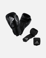 Adidas Boxhandschuhe Speed50 - Schwarz/Weiß