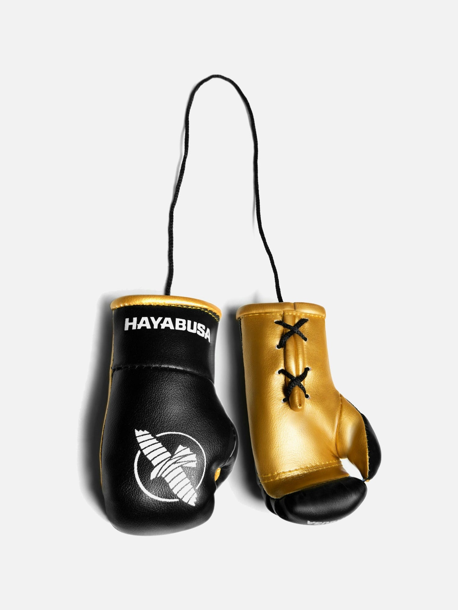 Hayabusa Boxhandschuhe Mini - Schwarz/Gold