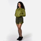 Hayabusa Trainingsshorts Damen - Olivgrün