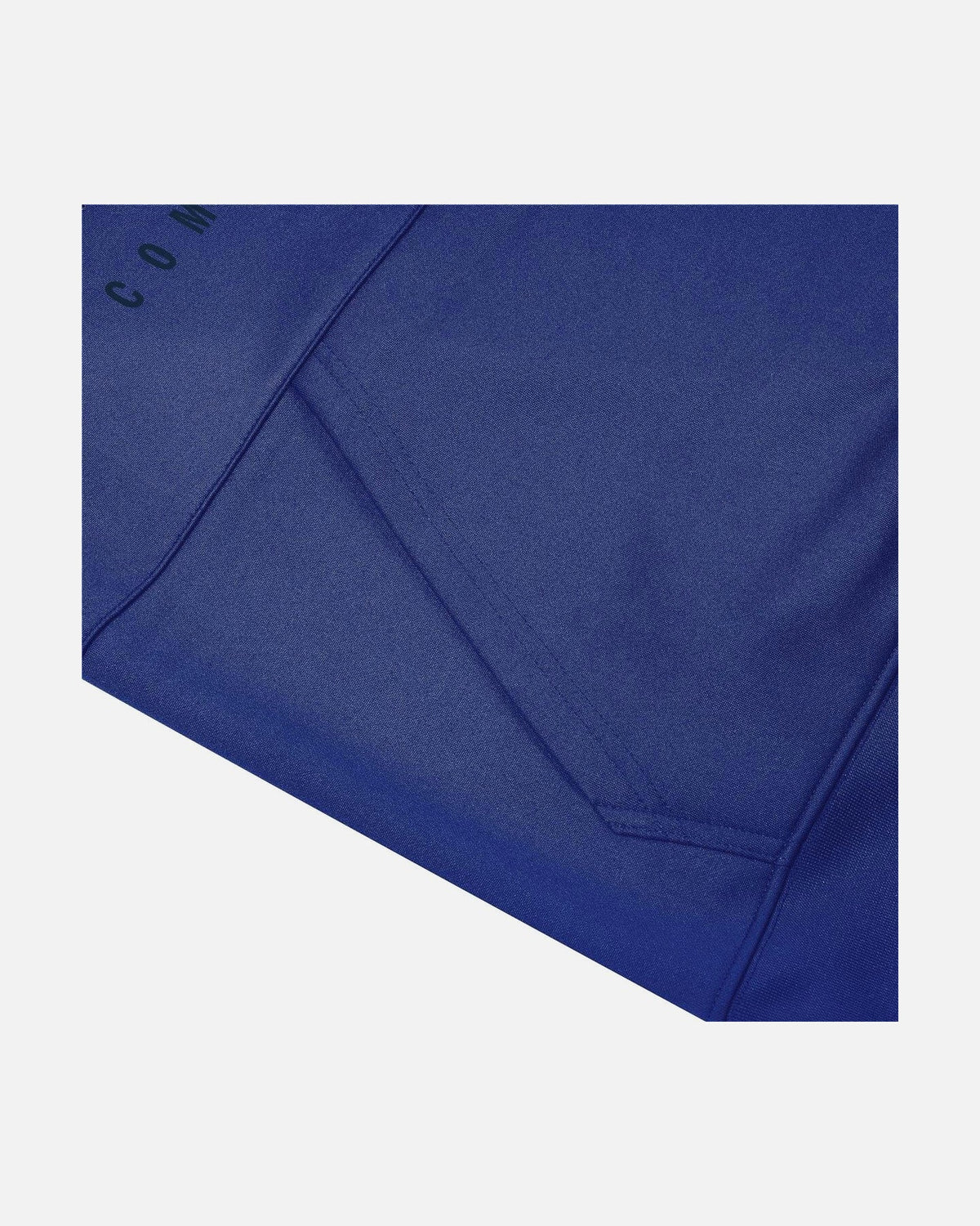 Adidas Hoodie Tech Line - Dunkelblau/Blau