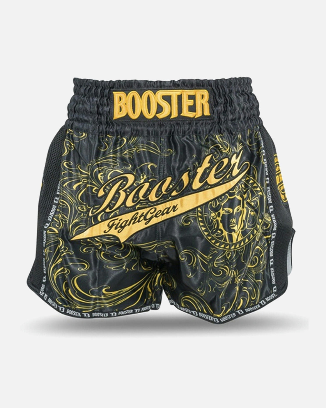 Booster Muay Thai Shorts Medusa - Schwarz