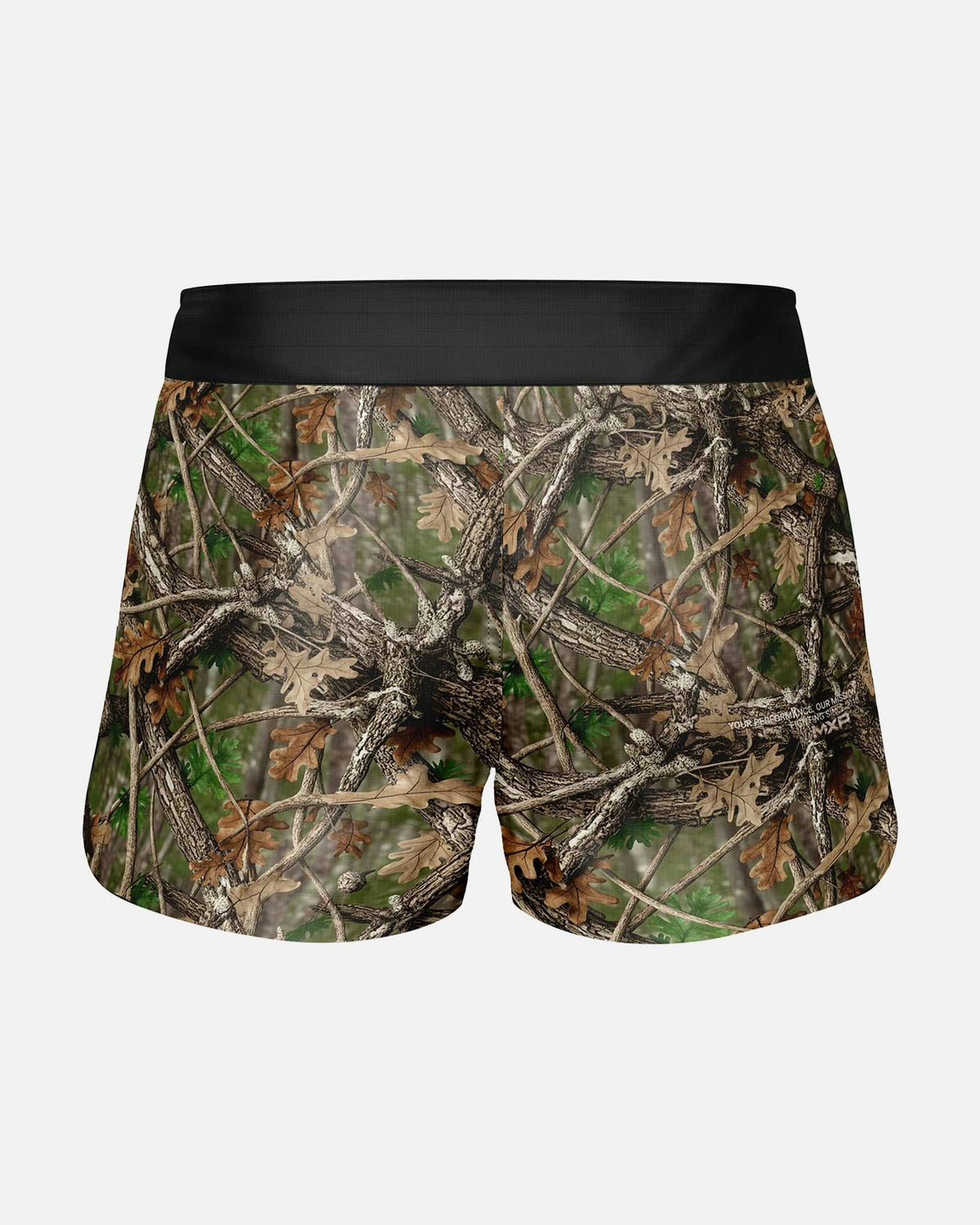 Phantom Athletics MMA Shorts Fusion-R - Woodland Camo