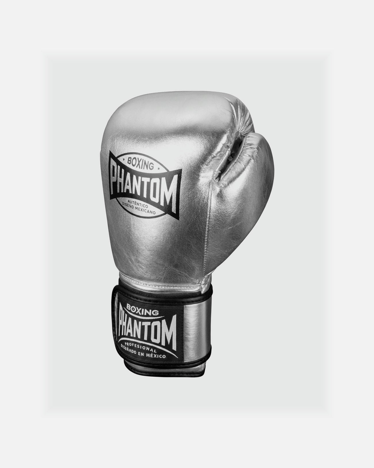 Phantom Athletics Boxhandschuhe Mexico - Silber/Schwarz