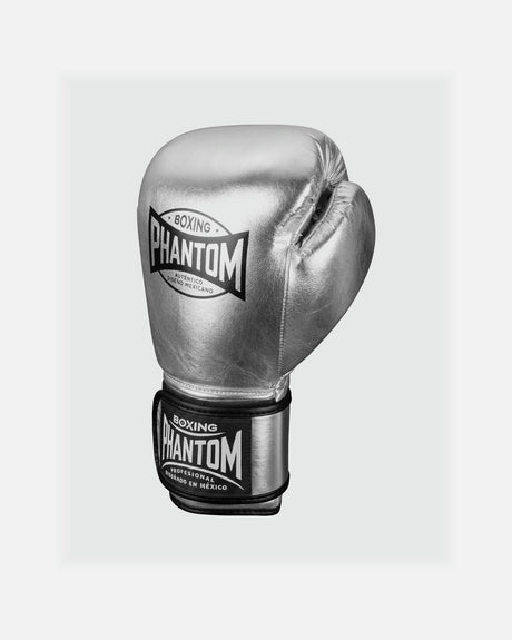 Phantom Athletics Boxhandschuhe Mexico - Silber/Schwarz
