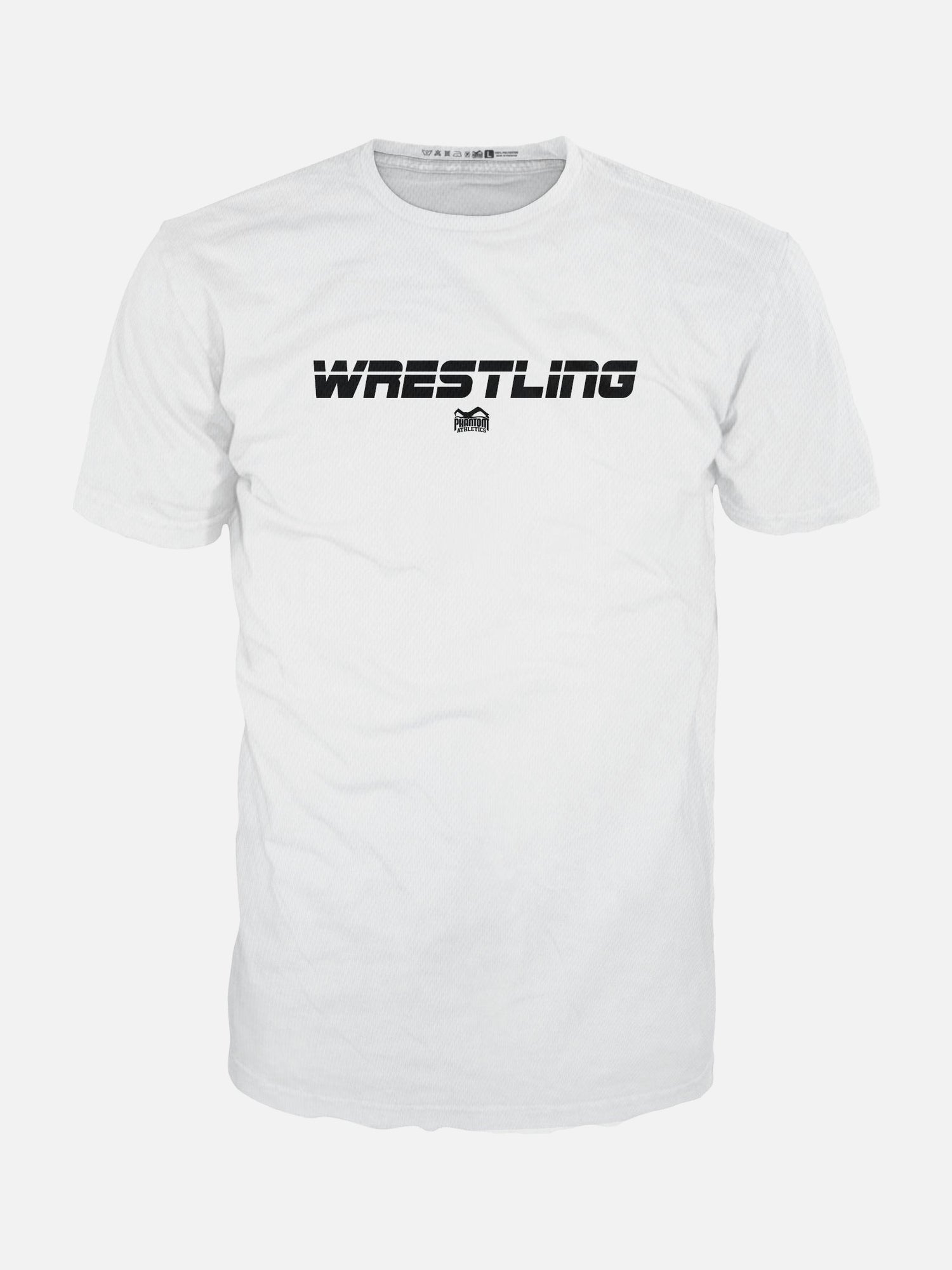 Phantom Athletics T-Shirt EVO Wrestling - Weiß