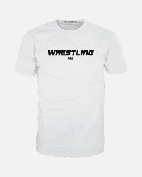 Phantom Athletics T-Shirt EVO Wrestling - Weiß