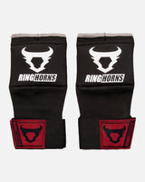 Ringhorns Charger by Venum Bandagen – Schwarz