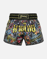 Blegend Muay Thai Shorts Legend - Schwarz