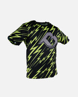 Booster T-Shirt Combat Series 5 Kinder - Schwarz