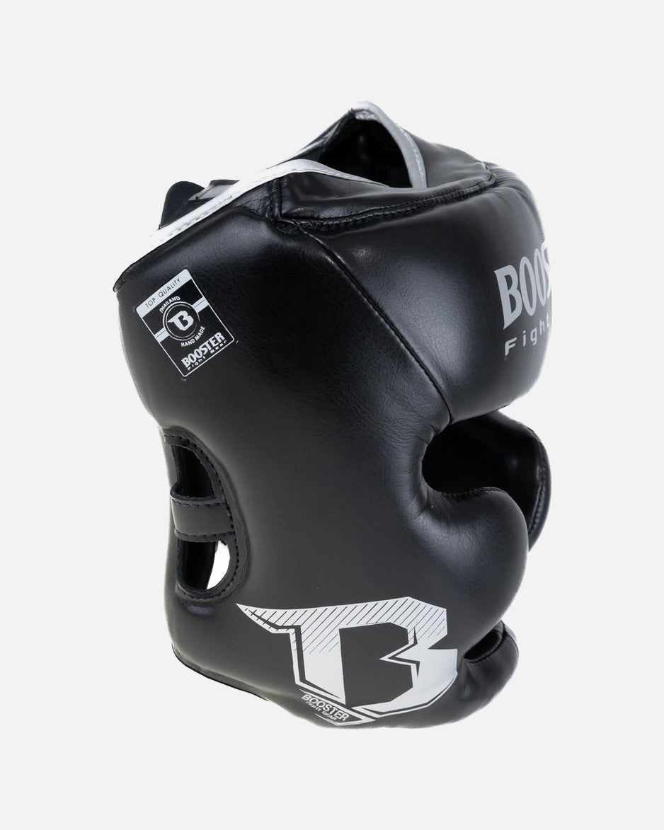 Booster Kopfschutz BHG 2 - Schwarz/Silber