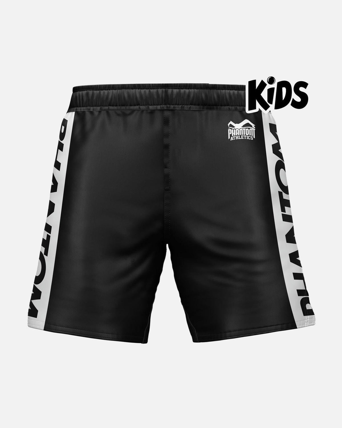 Phantom Athletics MMA Shorts EVO Apex Kinder - Schwarz