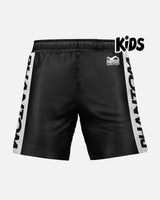 Phantom Athletics MMA Shorts EVO Apex Kinder - Schwarz