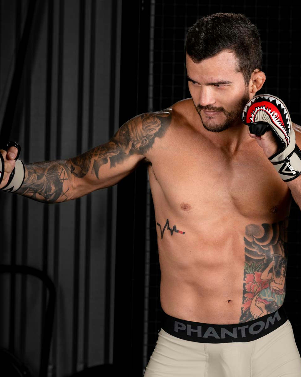 Phantom Athletics MMA Handschoenen Fight Squad - Zand