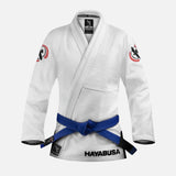 Hayabusa BJJ Gi Jacke Valor Lightweight Damen - Weiß