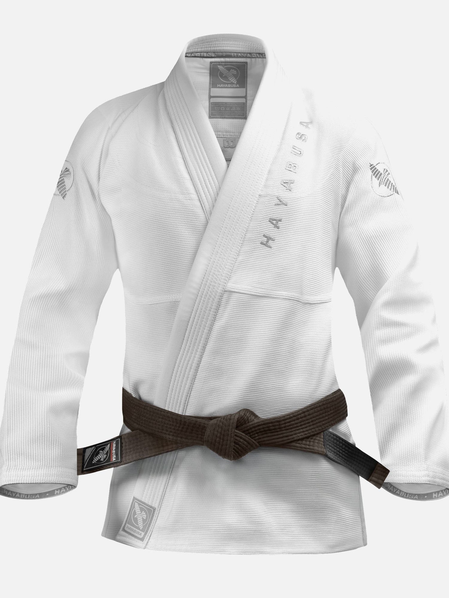 Hayabusa BJJ Gi Jacke Core Lightweight Damen - Weiß