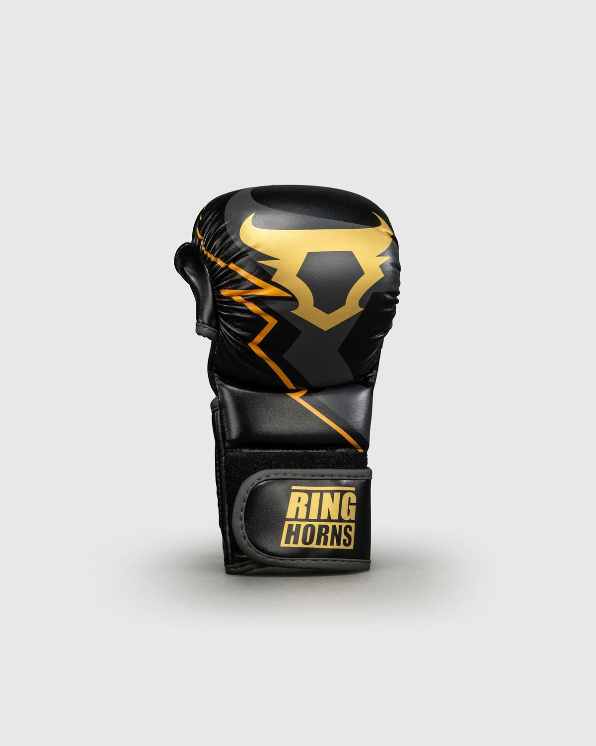 Ringhorns MMA Handschuhe Charger - Schwarz/Gold