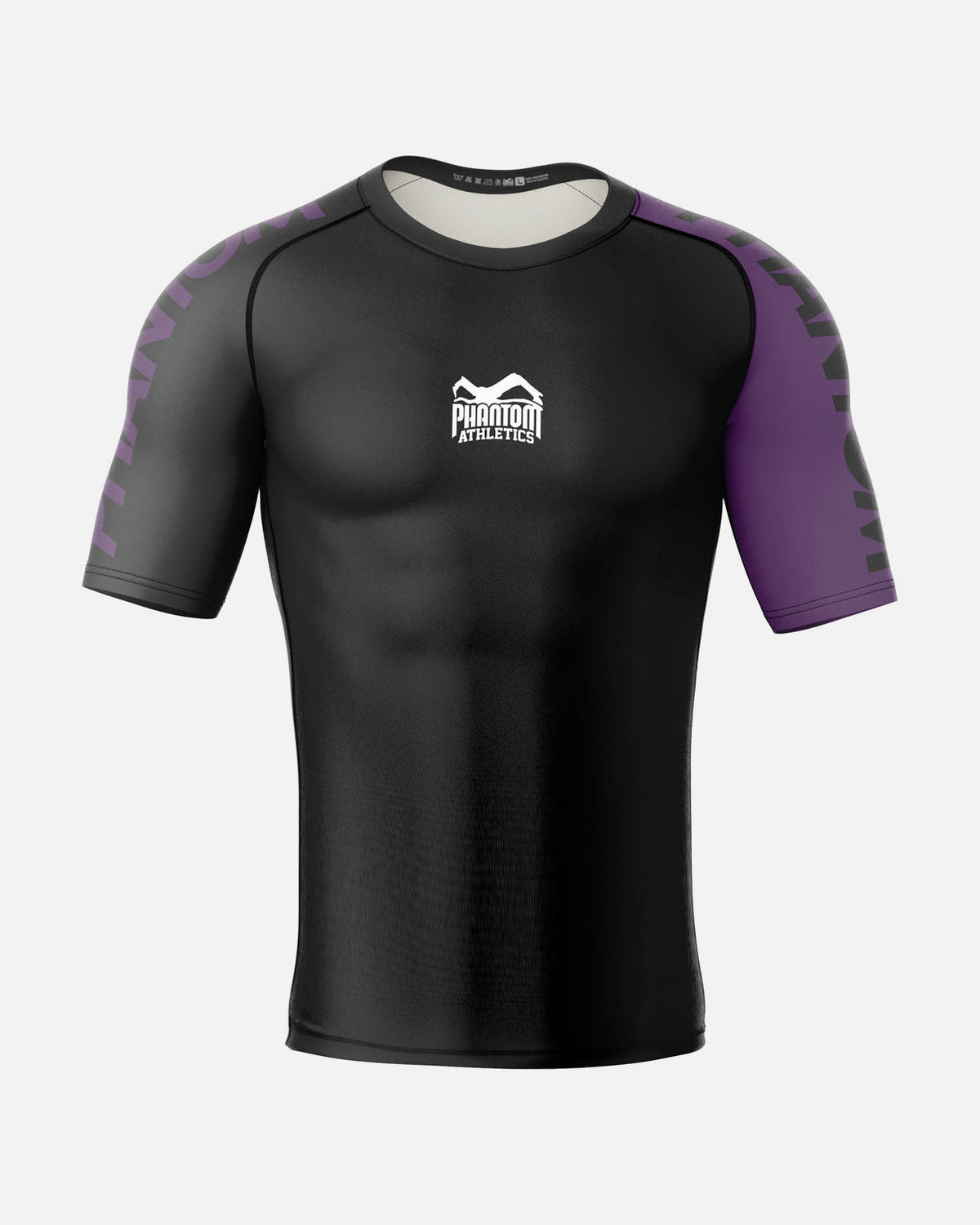 Phantom Athletics Rashguard Ranked - Weiß