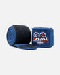 Rival Boxbandagen Guerrero 450 cm - Marineblau