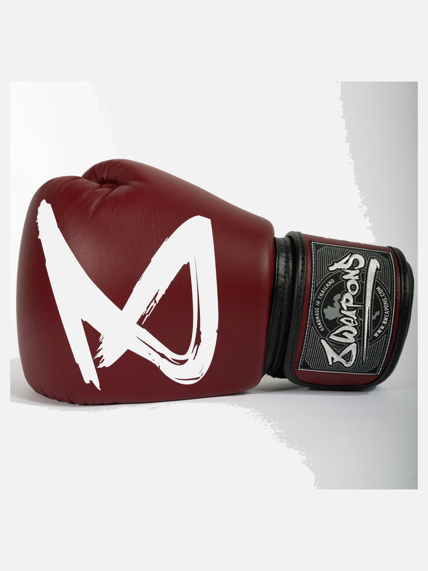 8 WEAPONS Boxhandschuhe Big 8 Premium - Bordeaux