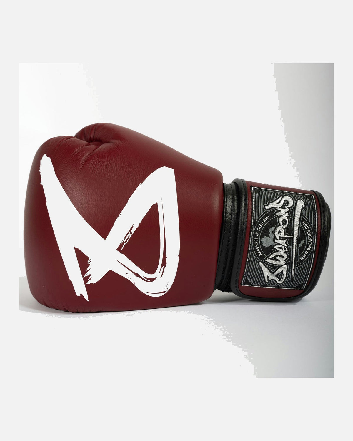 8 WEAPONS Boxhandschuhe Big 8 Premium - Bordeaux