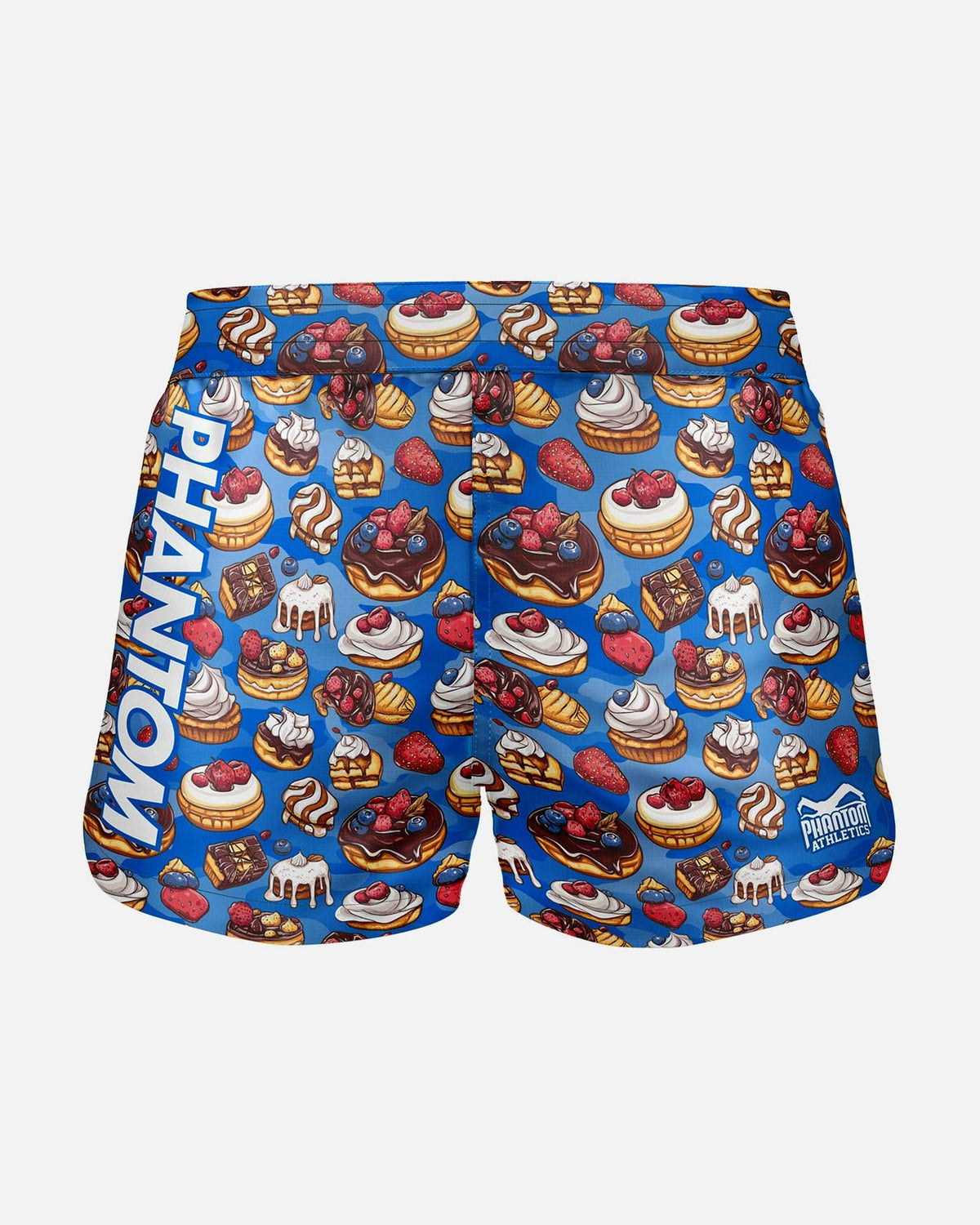 Phantom Athletics MMA Shorts Fusion-R - Blau