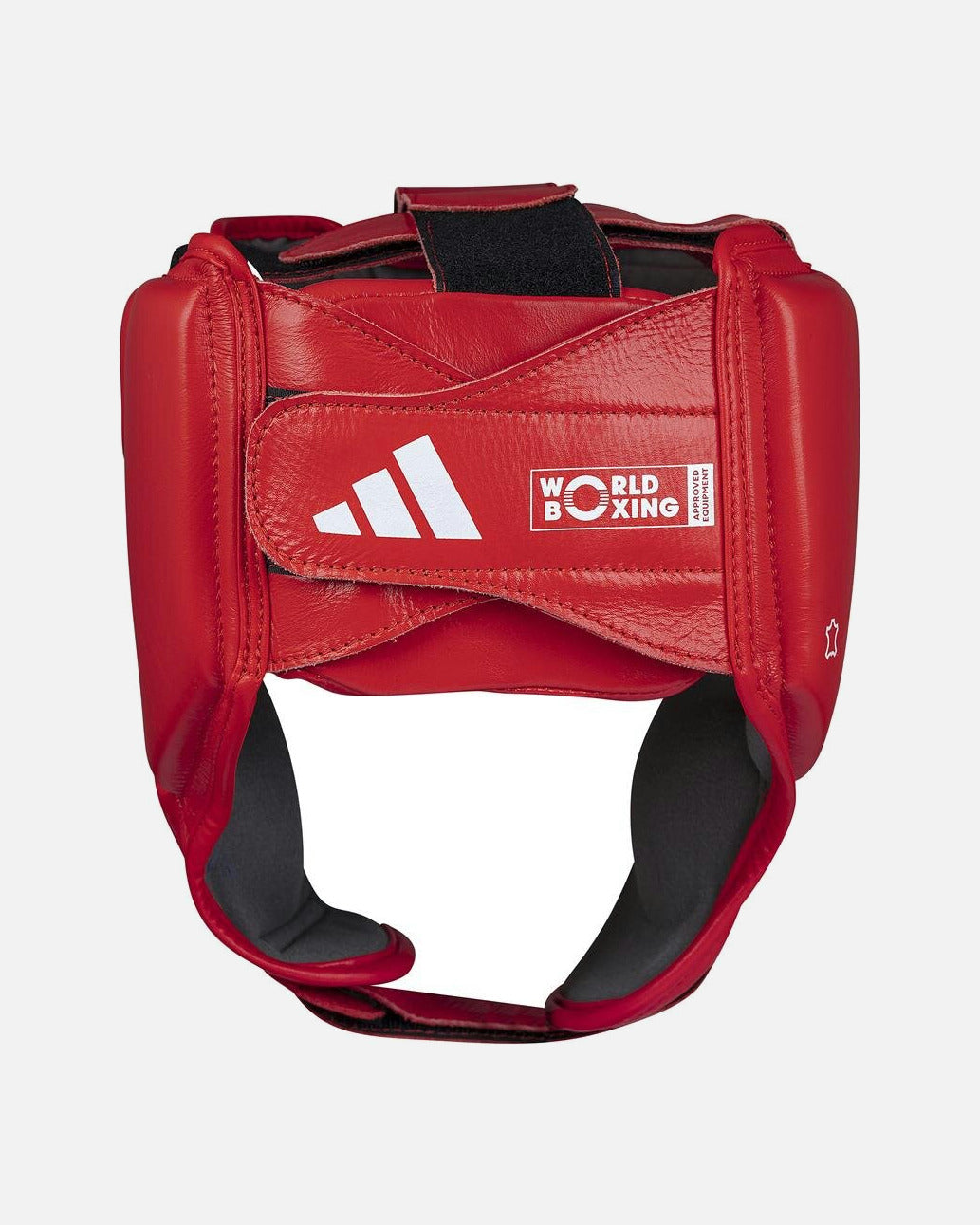 Adidas Kopfschutz World Boxing - Rot