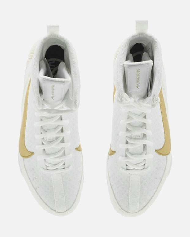 Nike Boxschuhe Machomai 3 - Weiß/Gold
