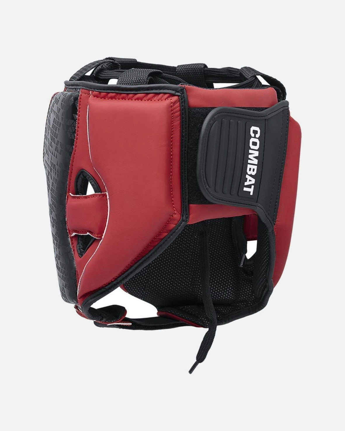 Adidas Kopfschutz Combat 50 - Rot/Schwarz
