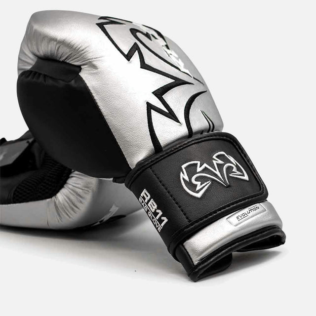 Rival Sandsackhandschuhe RB11 Evolution - Silber