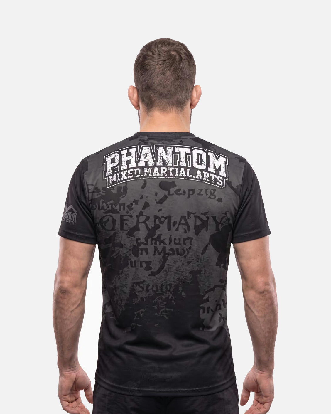 Phantom Athletics T-Shirt EVO Germany Silver Eagle - Schwarz/Grau