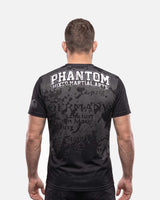 Phantom Athletics T-Shirt EVO Germany Silver Eagle - Schwarz/Grau