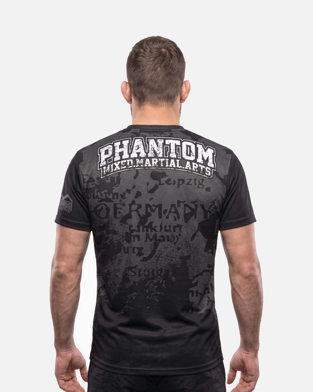 Phantom Athletics T-Shirt EVO Germany Silver Eagle - Schwarz/Grau
