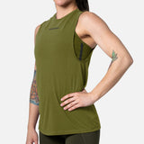 Hayabusa Tanktop Damen - Olivgrün