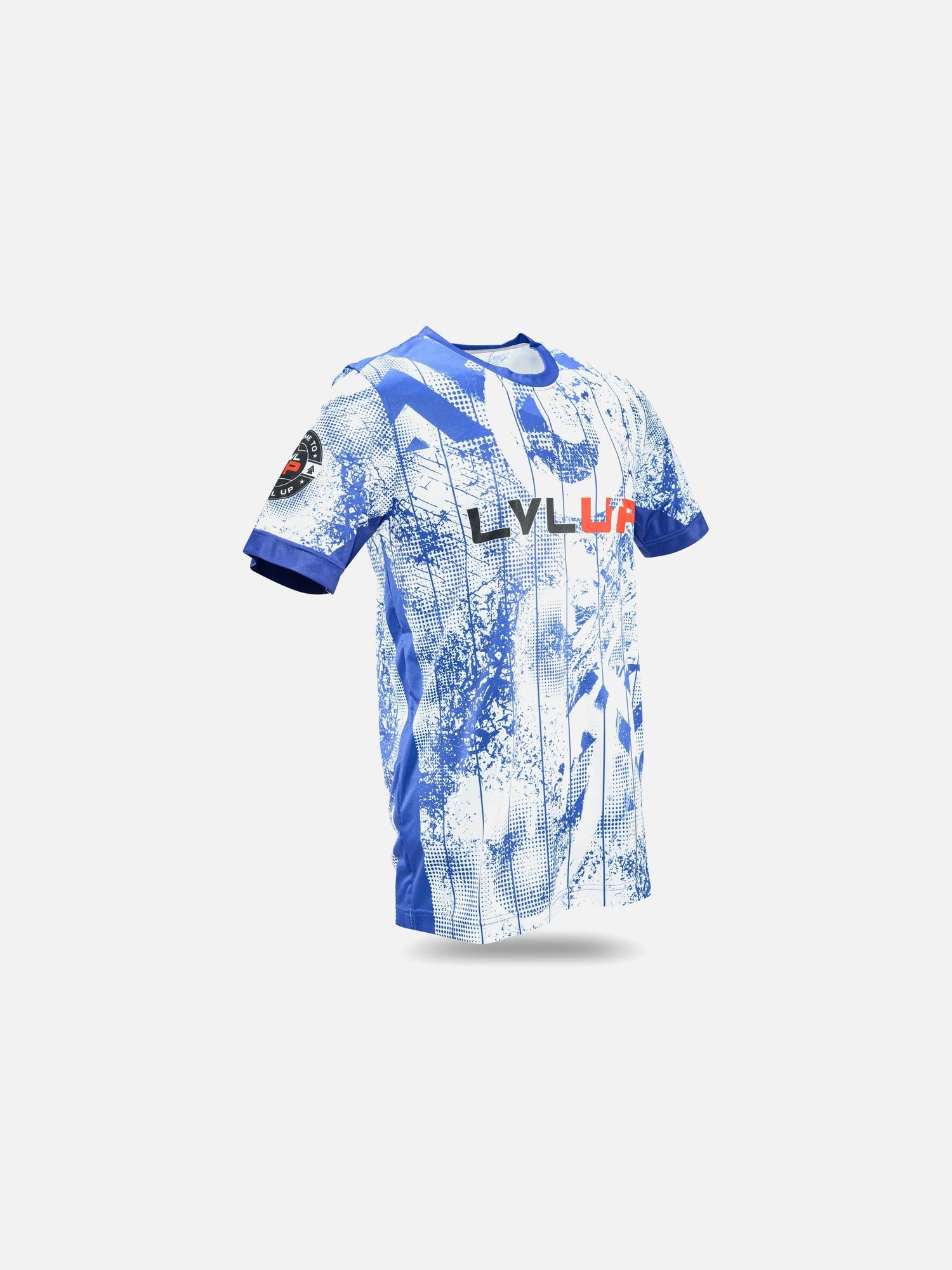 LVL UP T-Shirt Stadium Tee - Blau