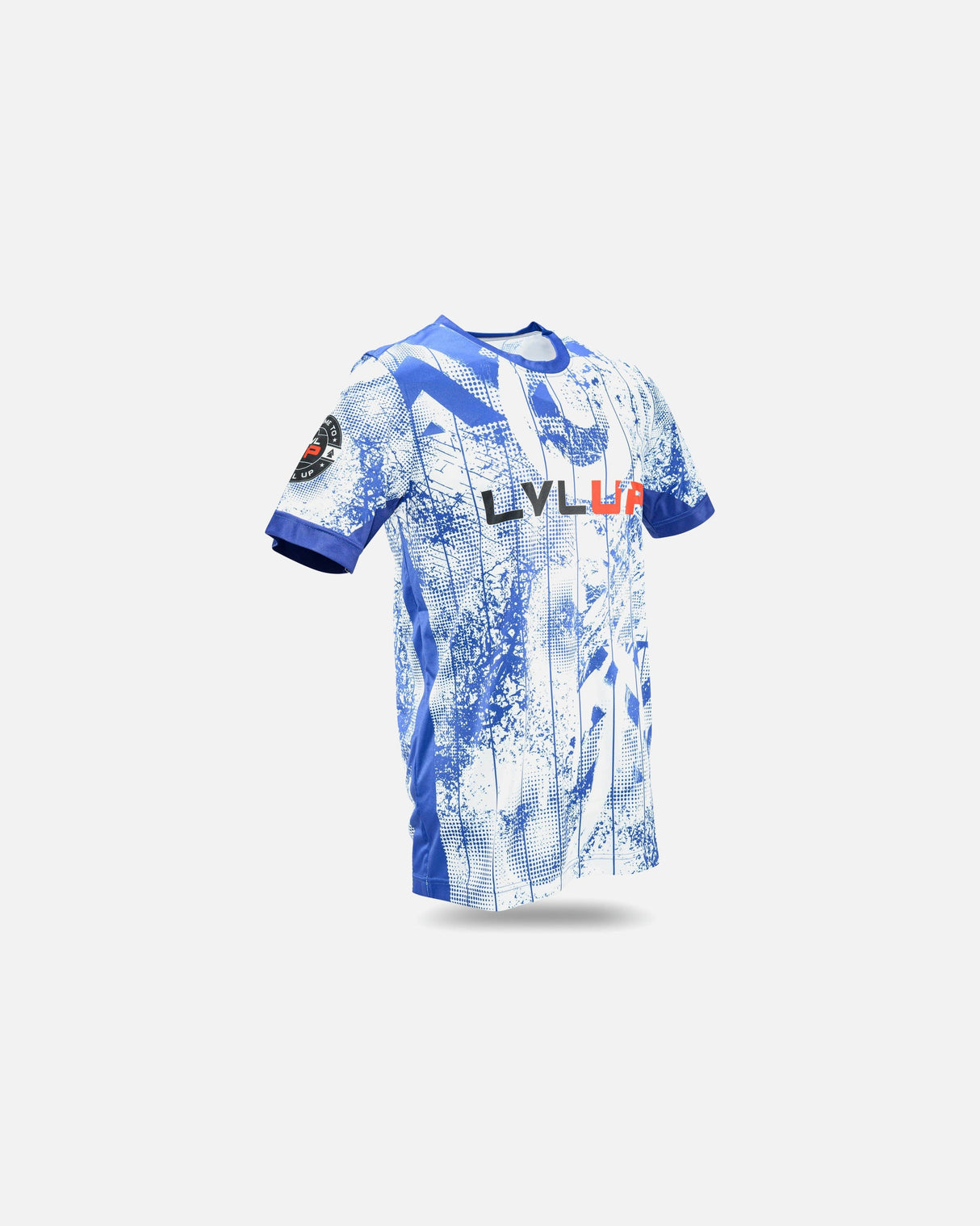 LVL UP T-Shirt Stadium Tee - Blau