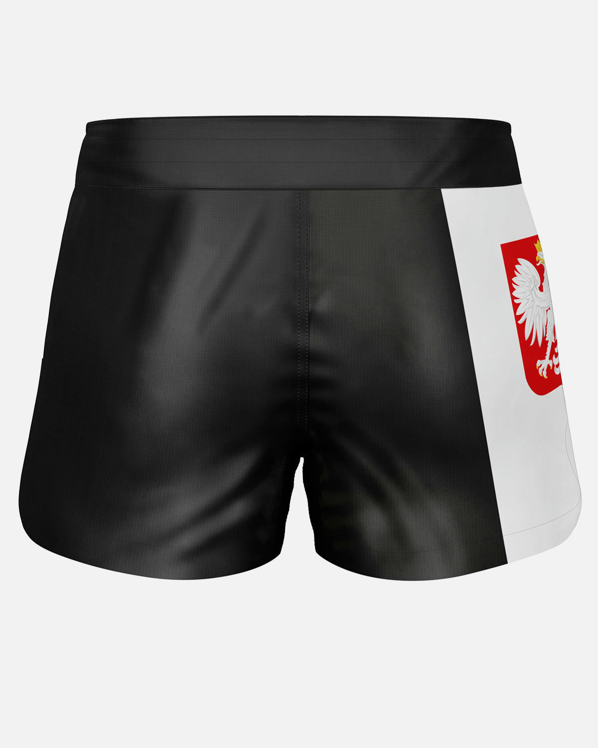 Phantom Athletics MMA Shorts FUSION-R Team Poland - Schwarz/Rot/Weiß