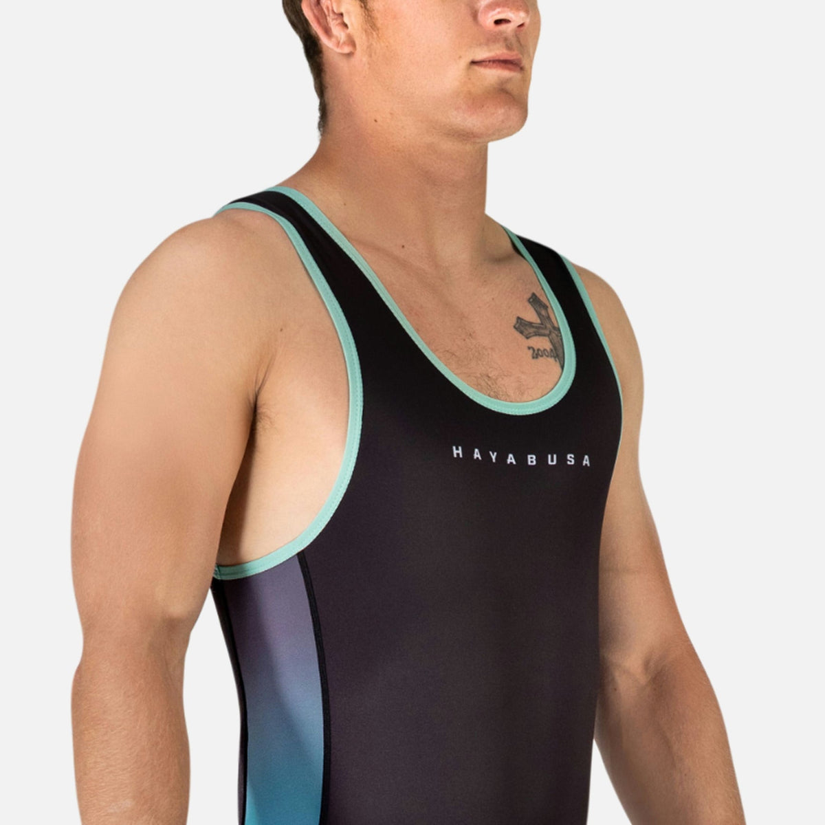 Hayabusa Ringeranzug Surge - Herren - Blau