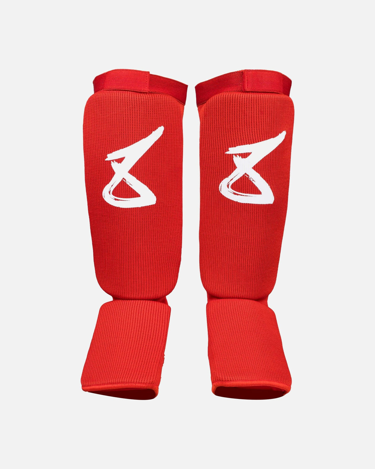 8 WEAPONS Schienbeinschoner S8 - Rot