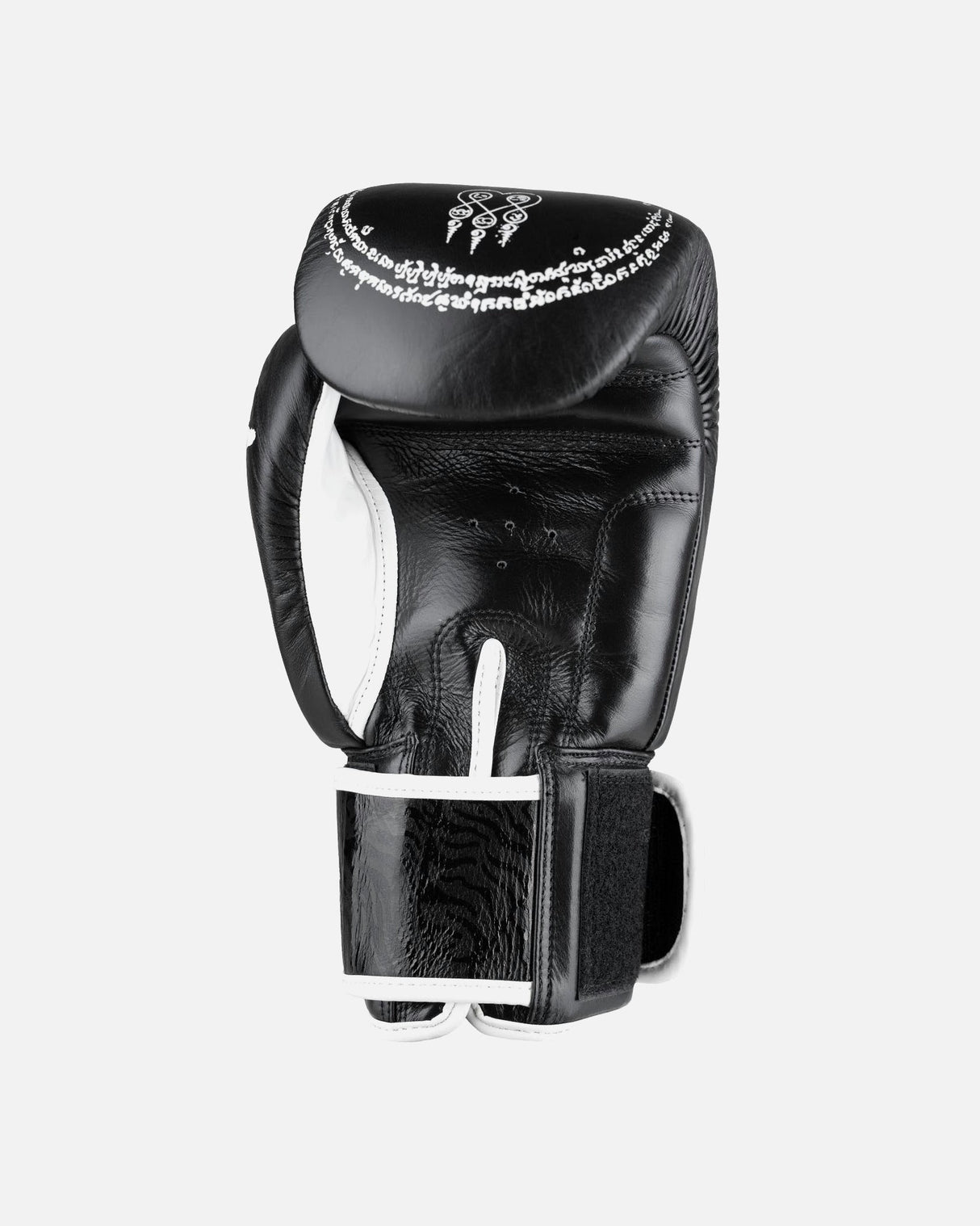 8 WEAPONS Boxhandschuhe Sak Yant Big Tiger - Schwarz
