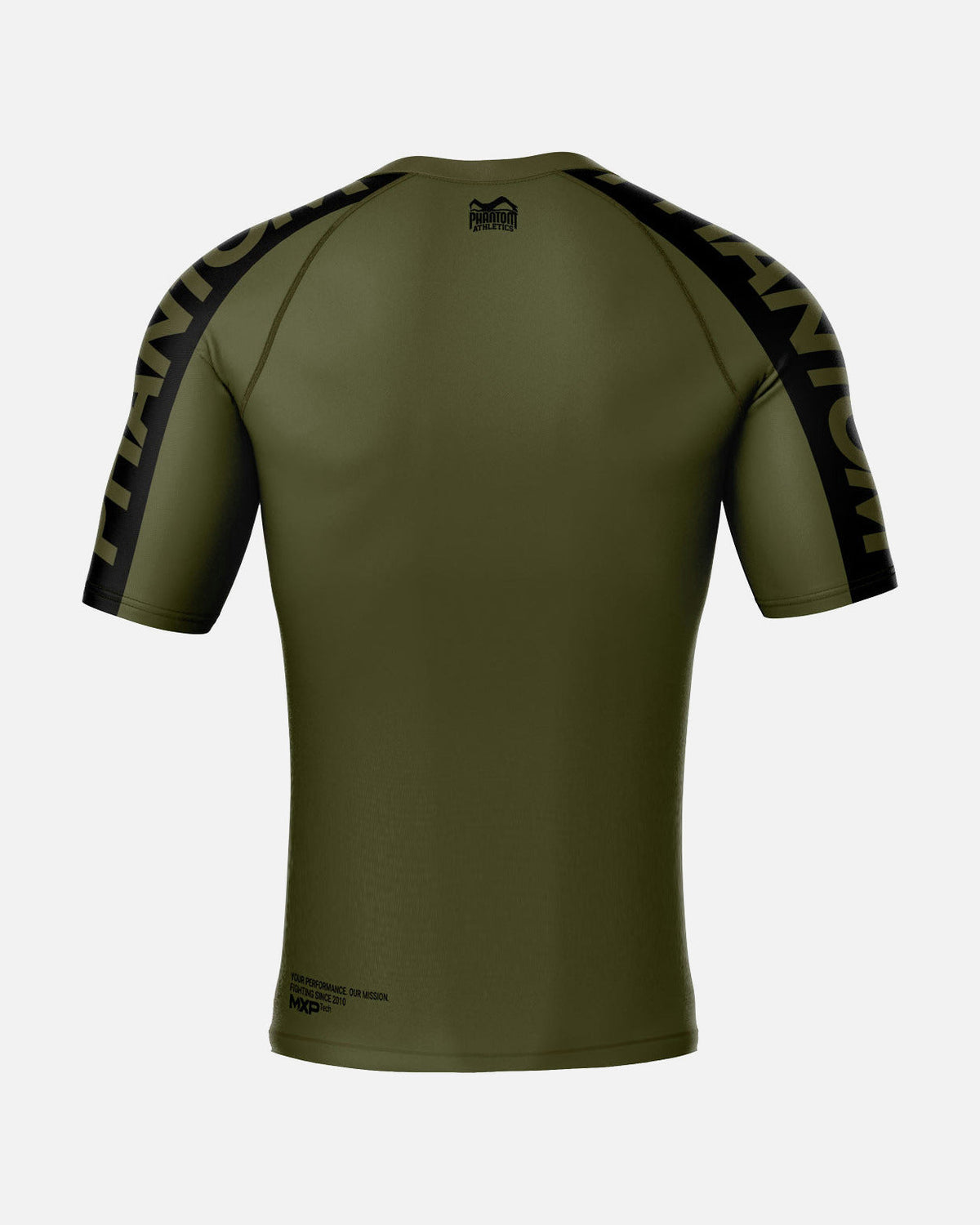 Phantom Athletics Rashguard EVO Apex Kurzarm - Army