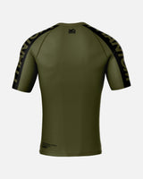 Phantom Athletics Rashguard EVO Apex Kurzarm - Army