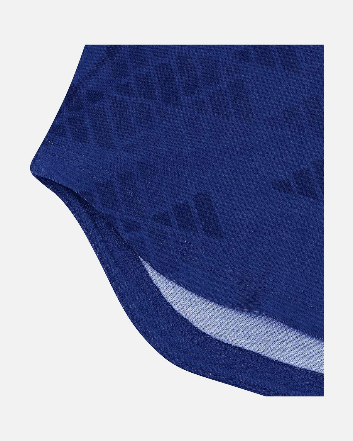 Adidas T-Shirt Tech Line - Dunkelblau/Blau