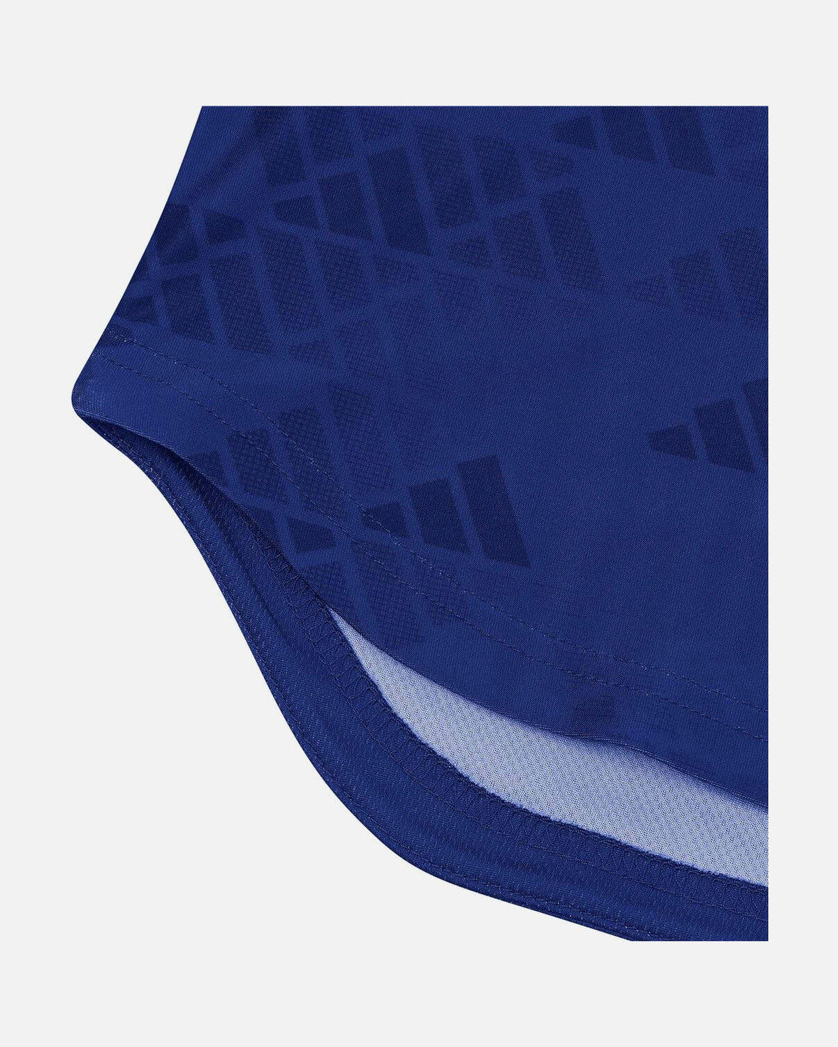 Adidas T-Shirt Tech Line - Dunkelblau/Blau