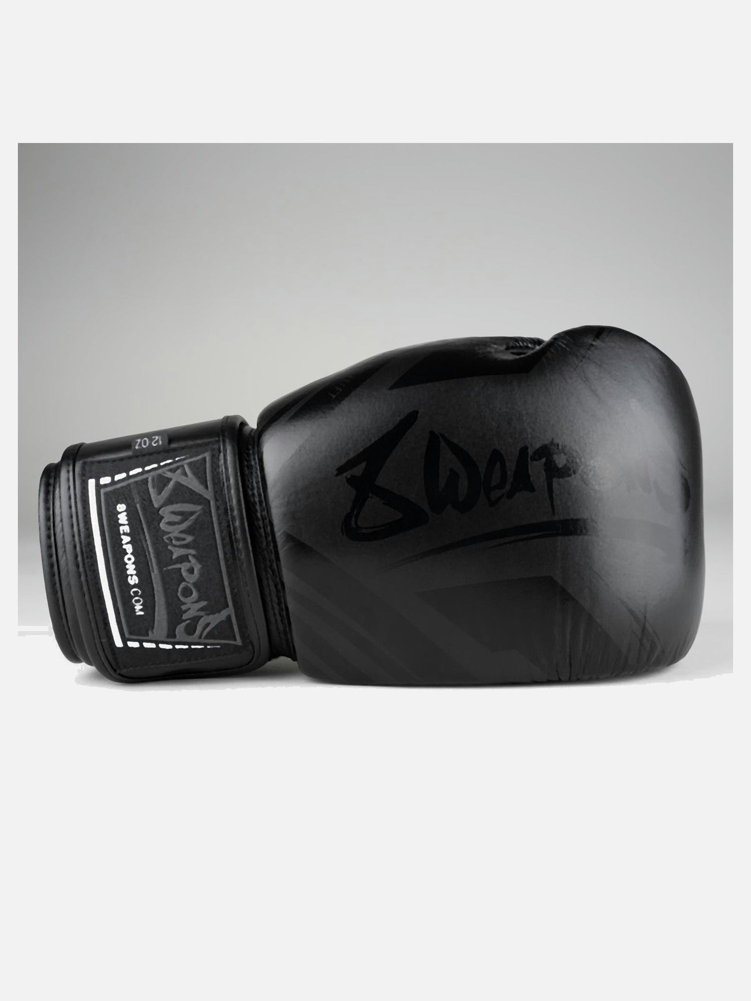 8 WEAPONS Boxhandschuhe Shift - Schwarz Matt