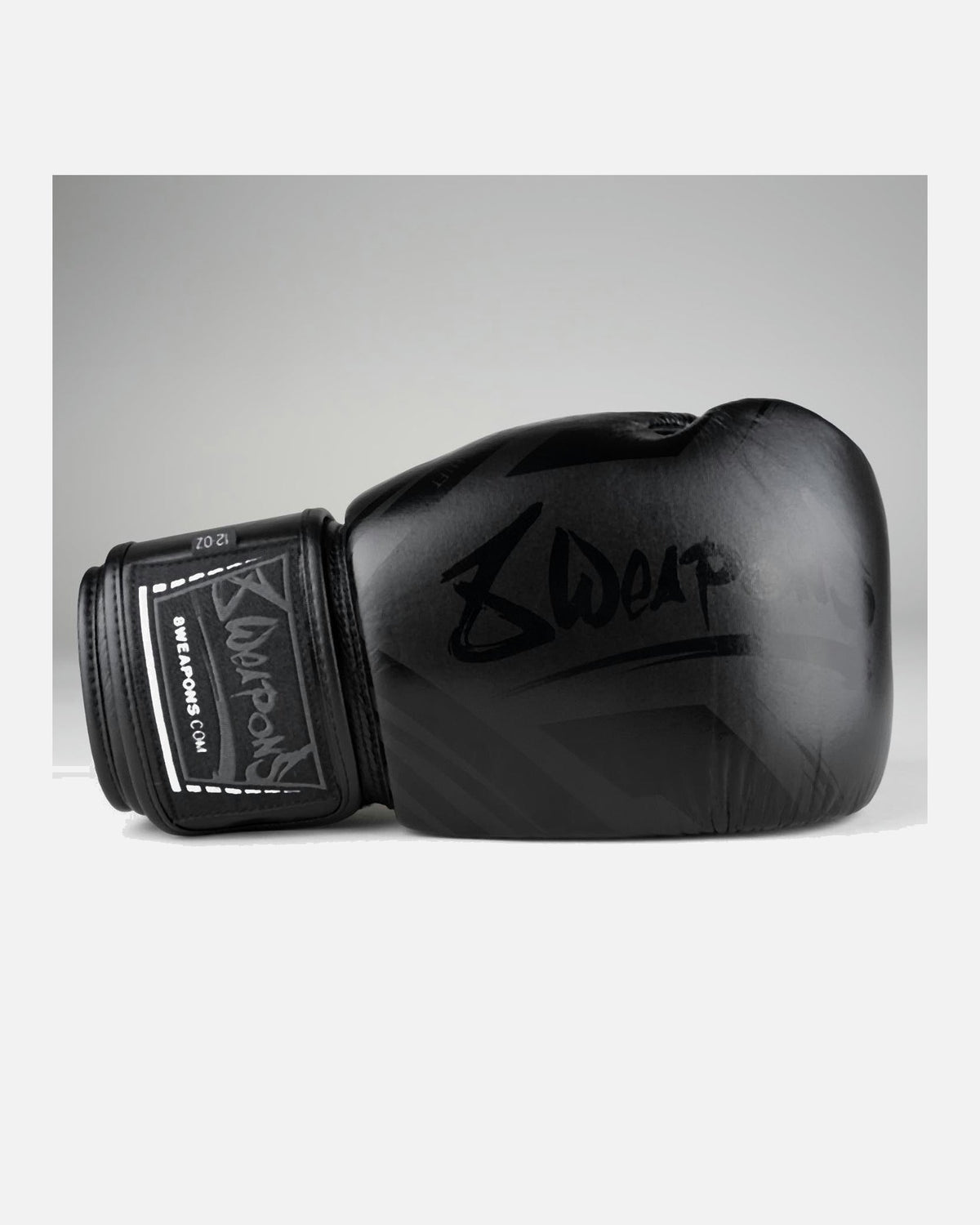 8 WEAPONS Boxhandschuhe Shift - Schwarz Matt