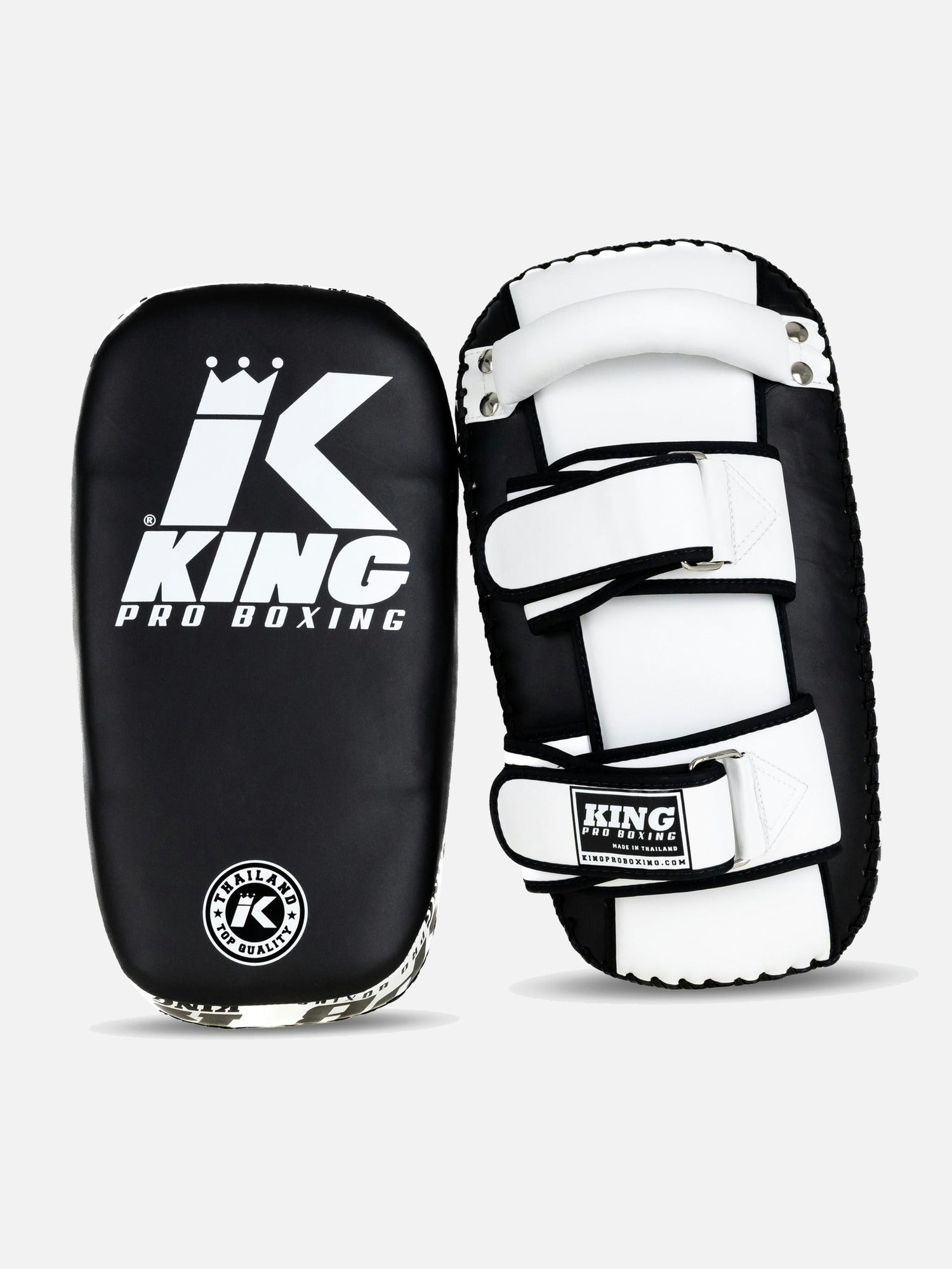 King Pro Boxing Trittpolster KP-1 - Schwarz