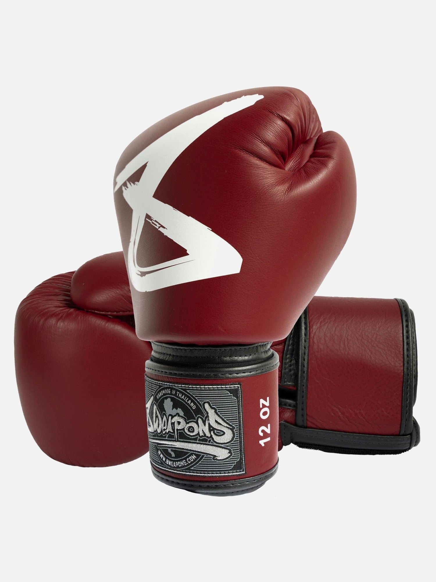 8 WEAPONS Boxhandschuhe Big 8 Premium - Bordeaux