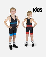 Phantom Athletics Ringeranzug Raptor Kinder - Rot/Blau