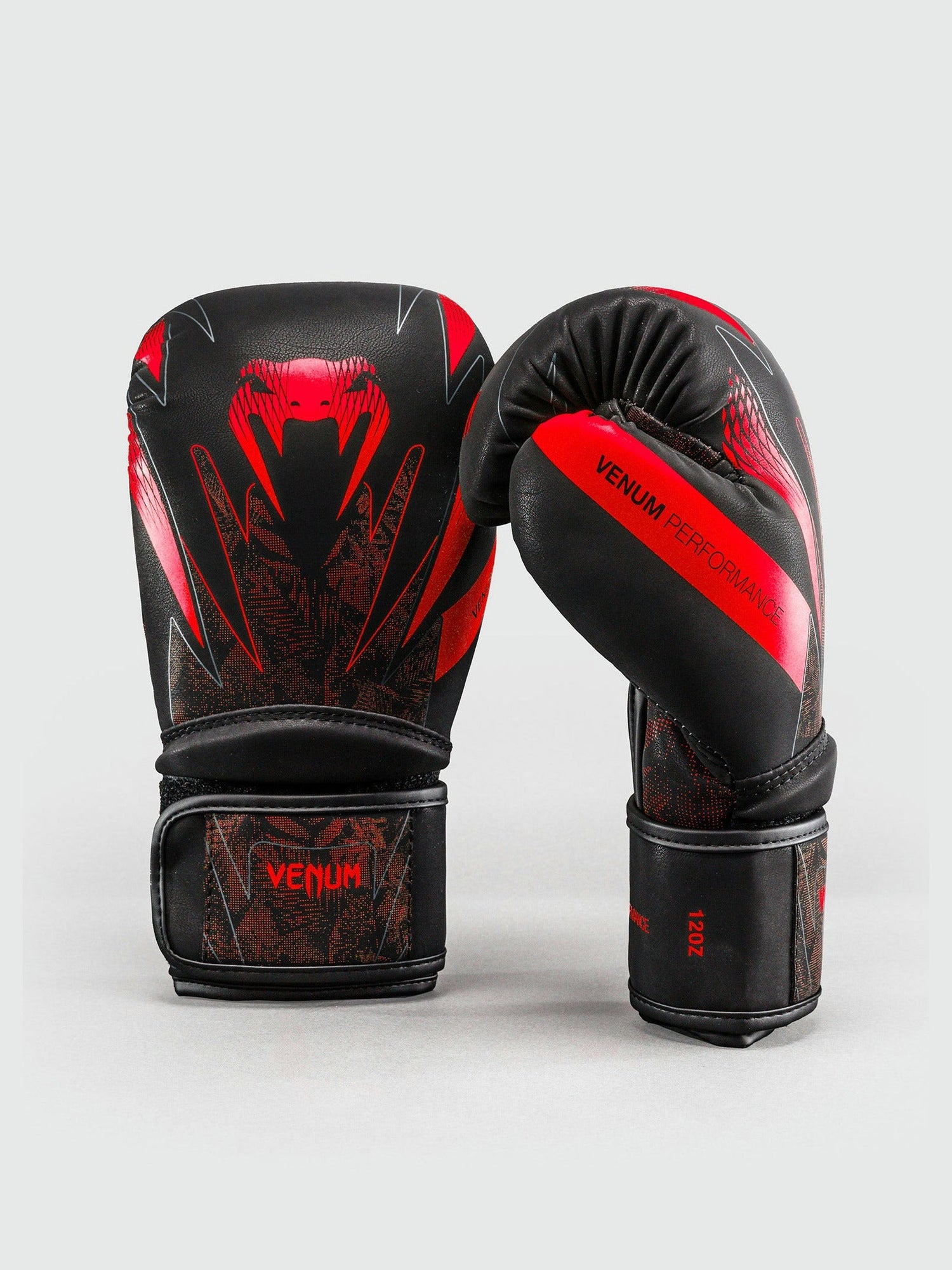 Venum Boxhandschuhe Impact Amazonia Reborn - Schwarz/Rot
