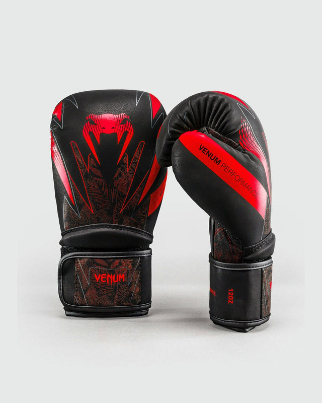 Venum Boxhandschuhe Impact Amazonia Reborn - Schwarz/Rot